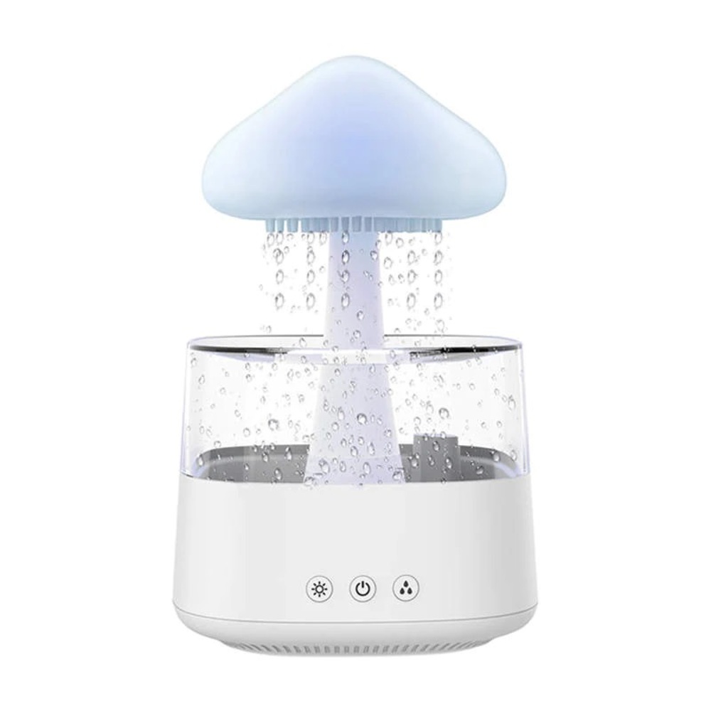 Rain Cloud Humidifier Raining Cloud Night Light Essential Oil Diffuser